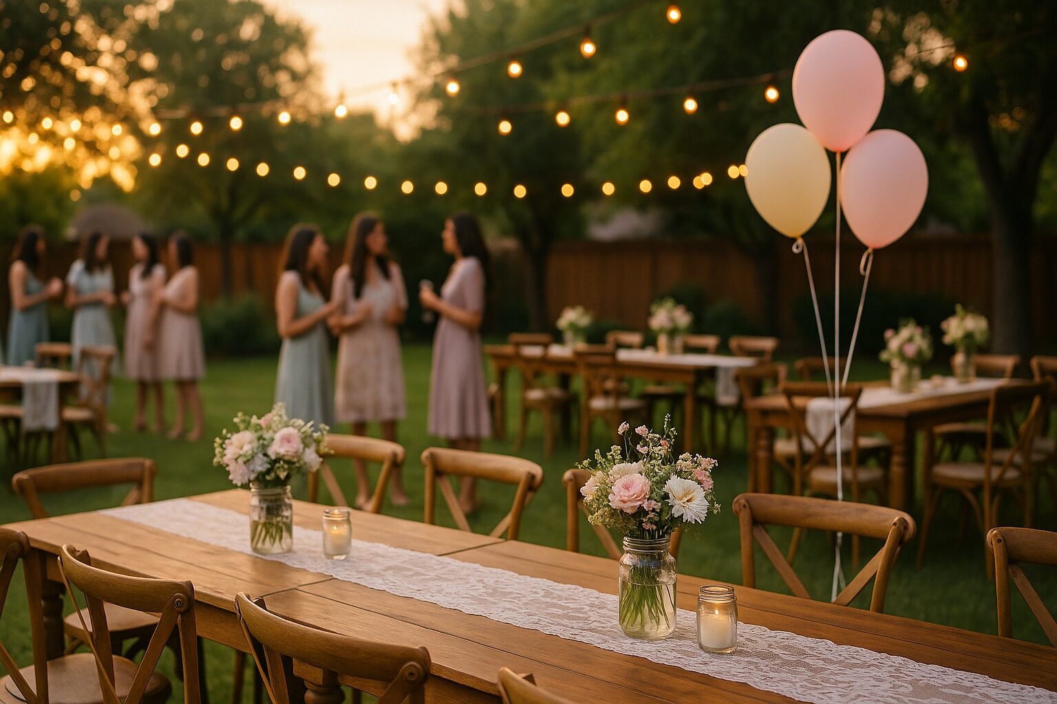 5 Trending Bridal Shower Themes in Colleyville, TX - Aladdin Rentals