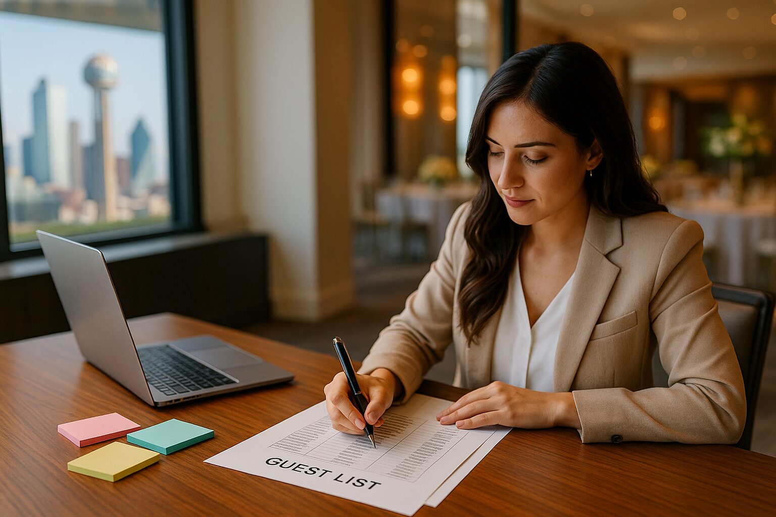Best Way to Create a Guest List for Events | Dallas Event Tips